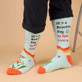Selini New York - Socks Health Care Heroes Save Lives