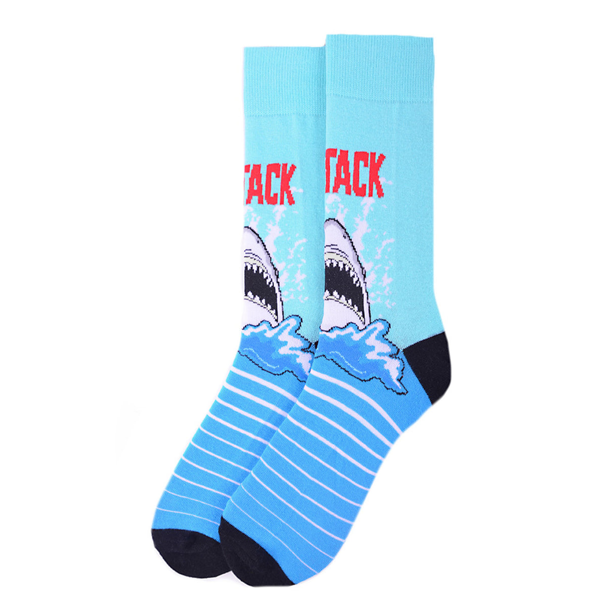 Selini New York - Socks Men's Shark ATTACK