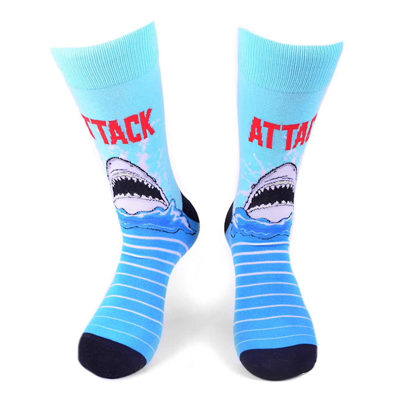 Selini New York - Socks Men's Shark ATTACK