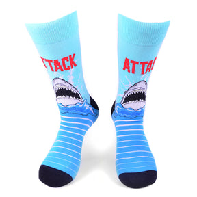 Selini New York - Socks Men's Shark ATTACK