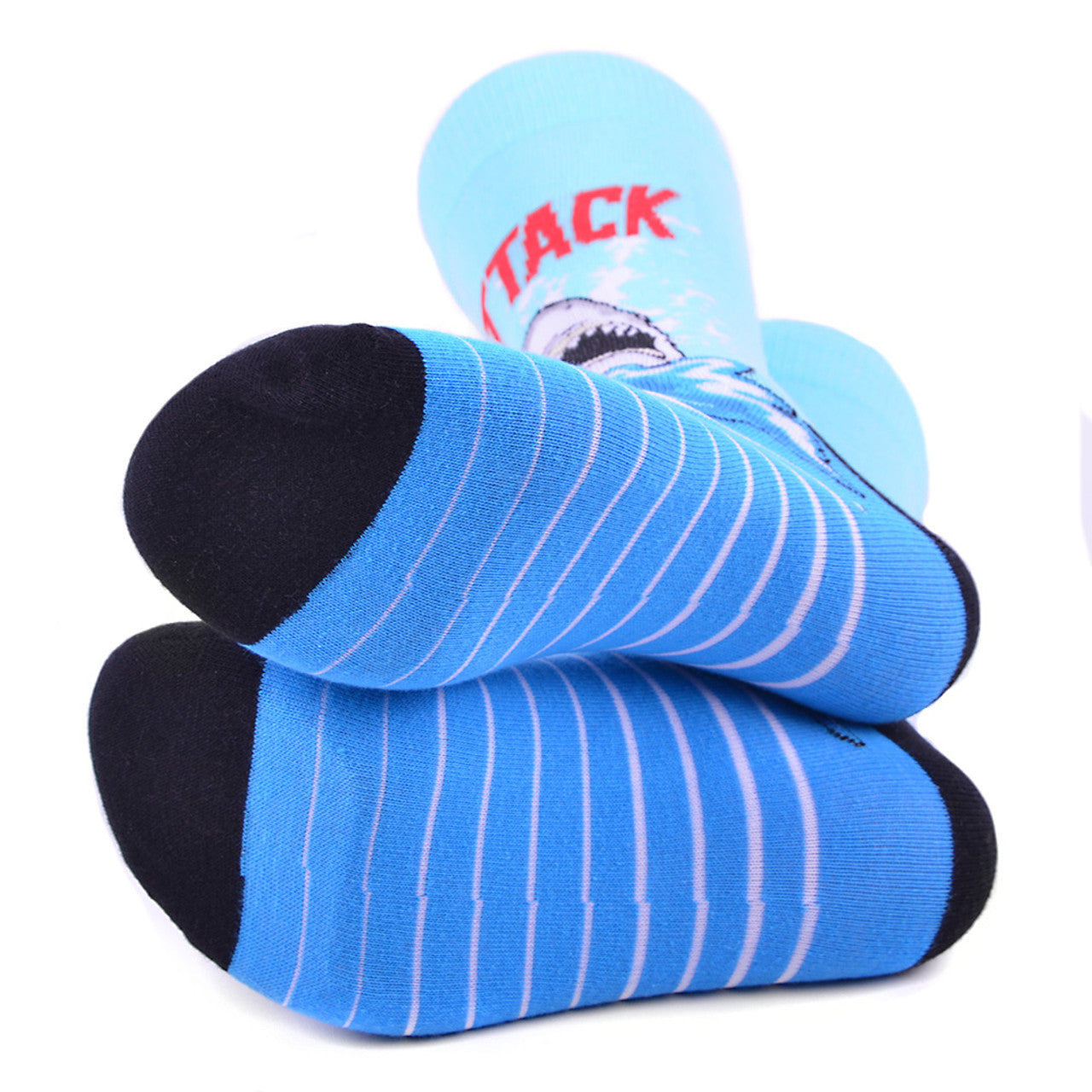 Selini New York - Socks Men's Shark ATTACK