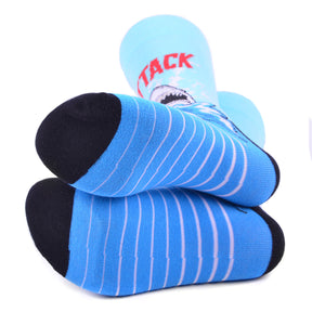 Selini New York - Socks Men's Shark ATTACK