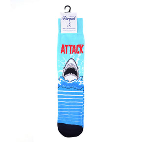 Selini New York - Socks Men's Shark ATTACK