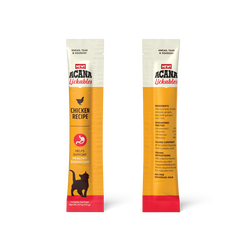 Acana Lickables Healthy Digestion Chicken Cat Treats