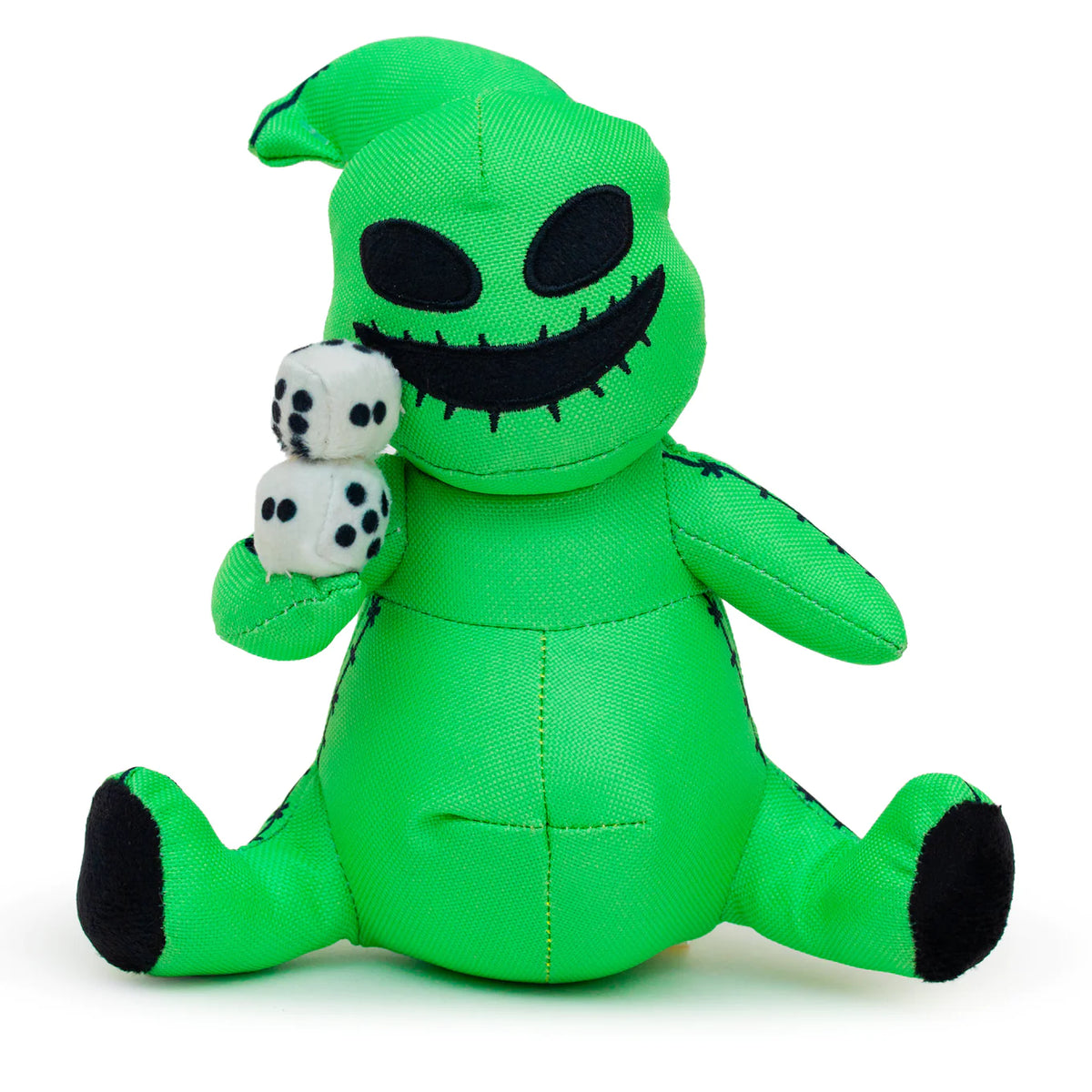 Buckle Down - Dog Toy Plush Squeaker Nightmare Before Xmas Oogie Boogie Pose
