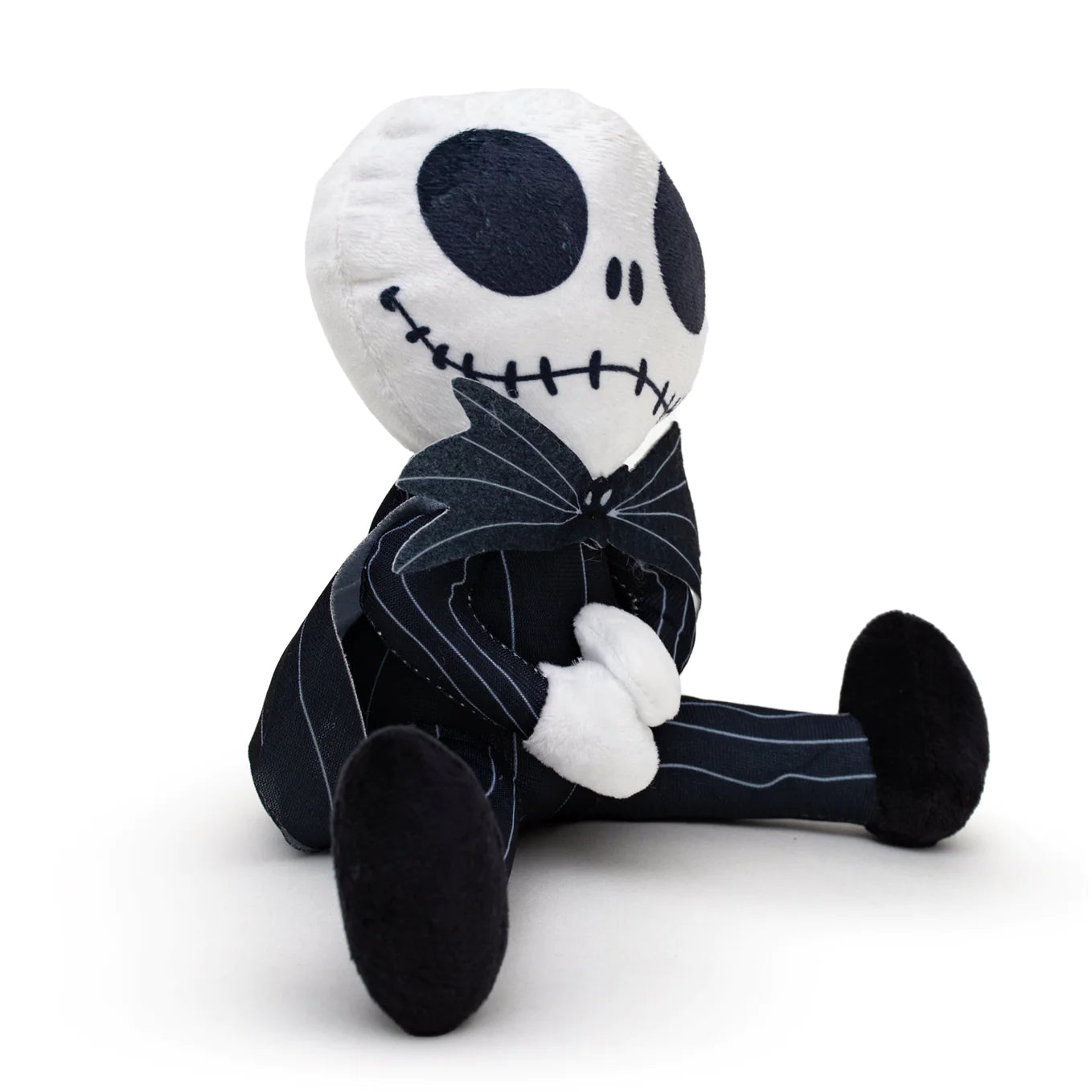 Buckle Down - Dog Toy Plush Squeaker Nightmare Before Xmas Jack Sitting Pose