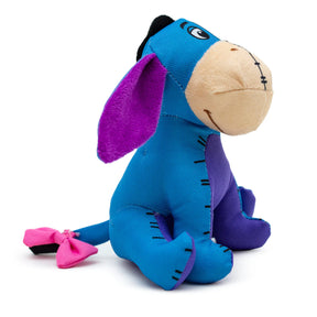 Buckle Down - Dog Toy Ballistic Squeaker Winnie the Pooh Eeyore Blue