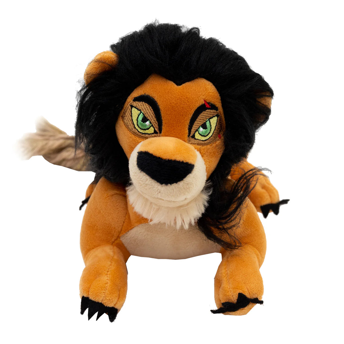 Buckle Down - Dog Toy Squeaker Plush The Lion King Scar