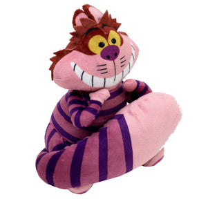 Buckle Down - Dog Toy Squeaker Plush Alice in Wonderland Cheshire Cat