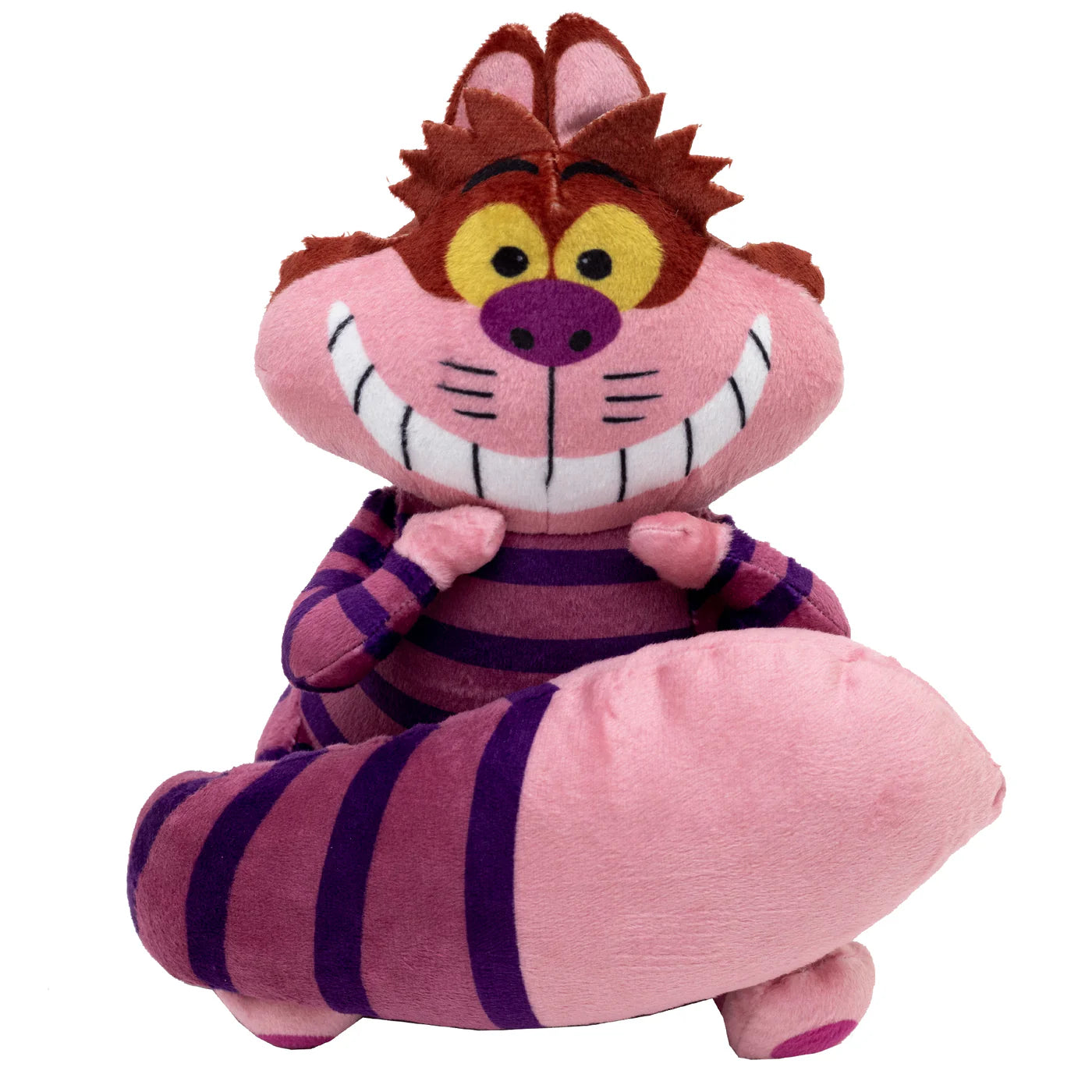 Buckle Down - Dog Toy Squeaker Plush Alice in Wonderland Cheshire Cat