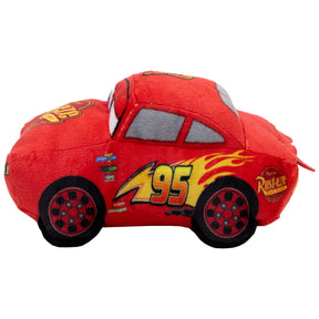 Buckle Down - Dog Toy Squeaker Plush Pixar Car Lightning McQueen
