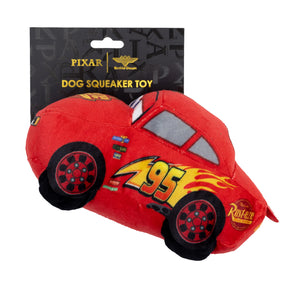 Buckle Down - Dog Toy Squeaker Plush Pixar Car Lightning McQueen