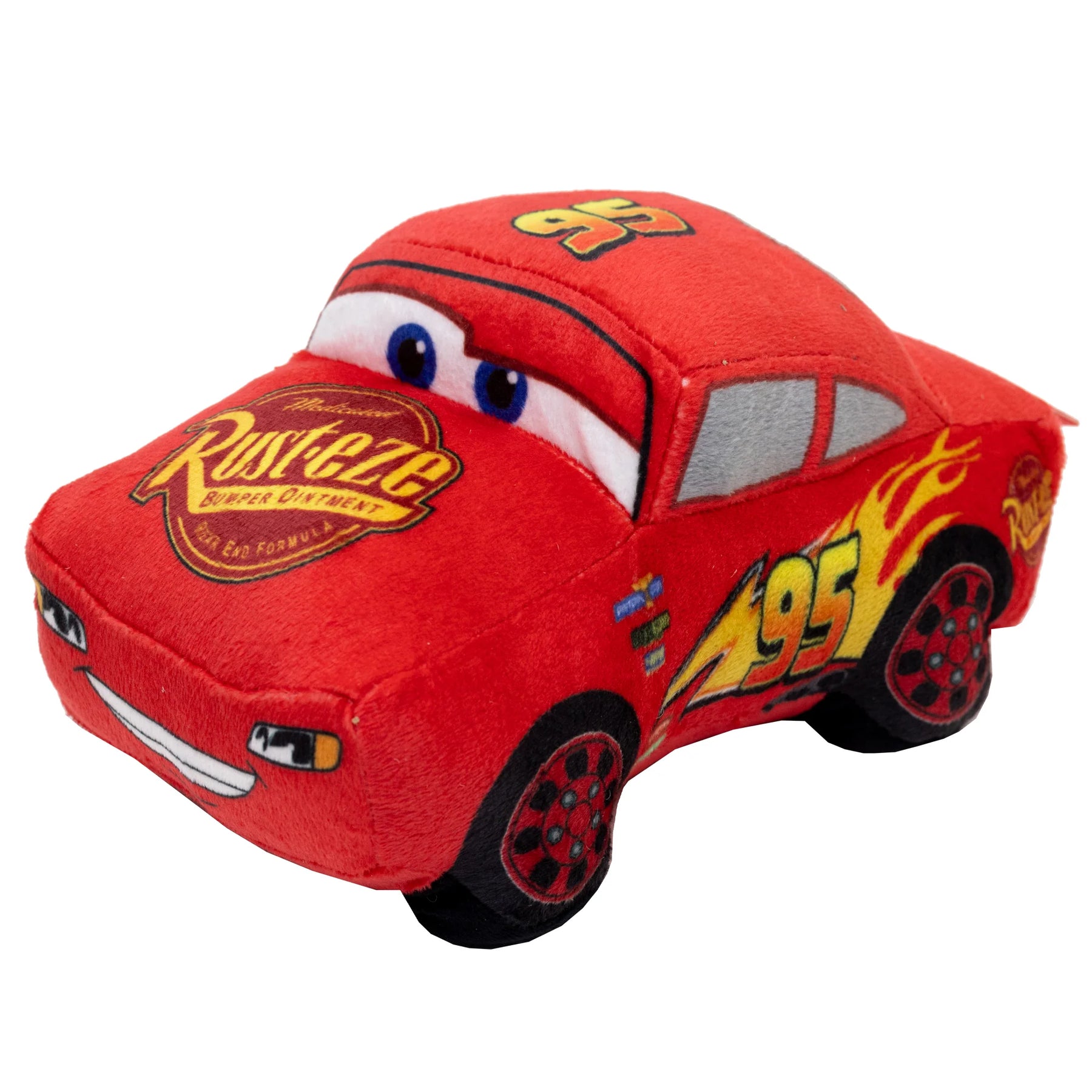 Buckle Down - Dog Toy Squeaker Plush Pixar Car Lightning McQueen