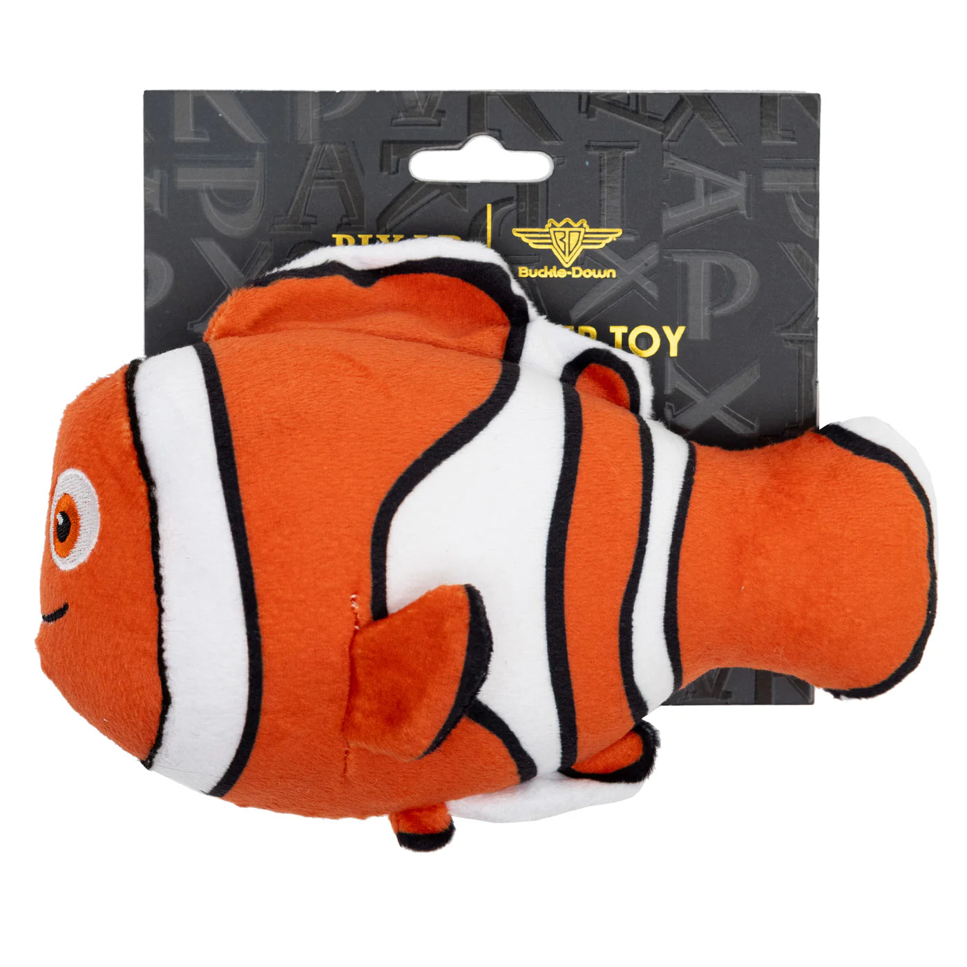 Buckle Down - Dog Toy Squeaker Plush Finding Nemo