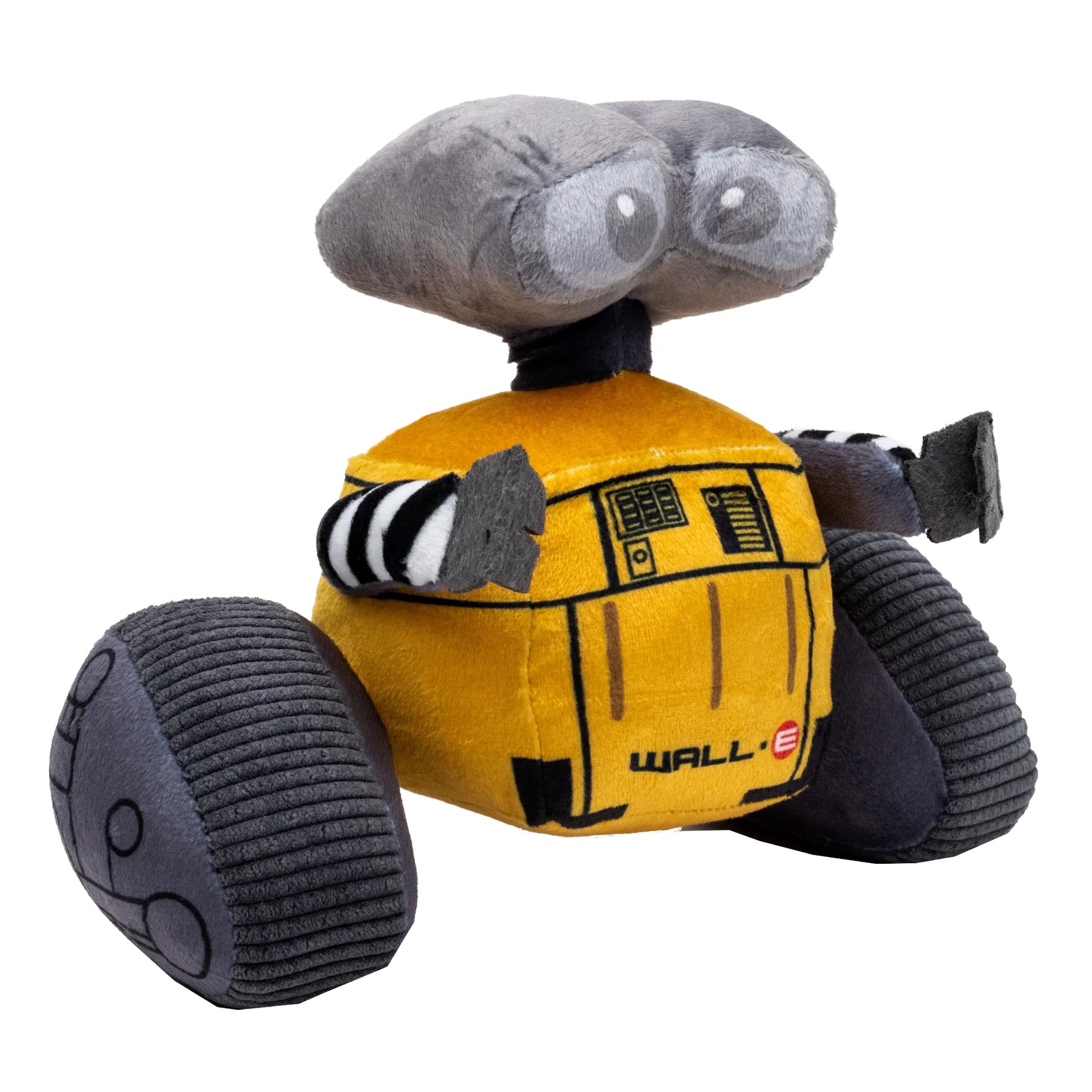 Buckle Down - Dog Toy Squeaker Plush Pixar Wall-E Robot Full Body Pose