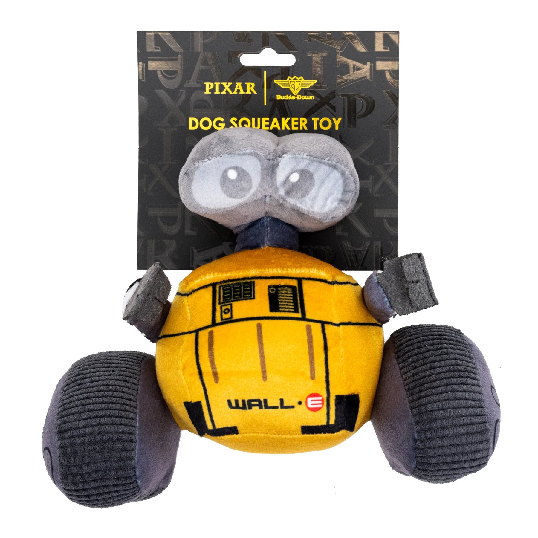 Buckle Down - Dog Toy Squeaker Plush Pixar Wall-E Robot Full Body Pose