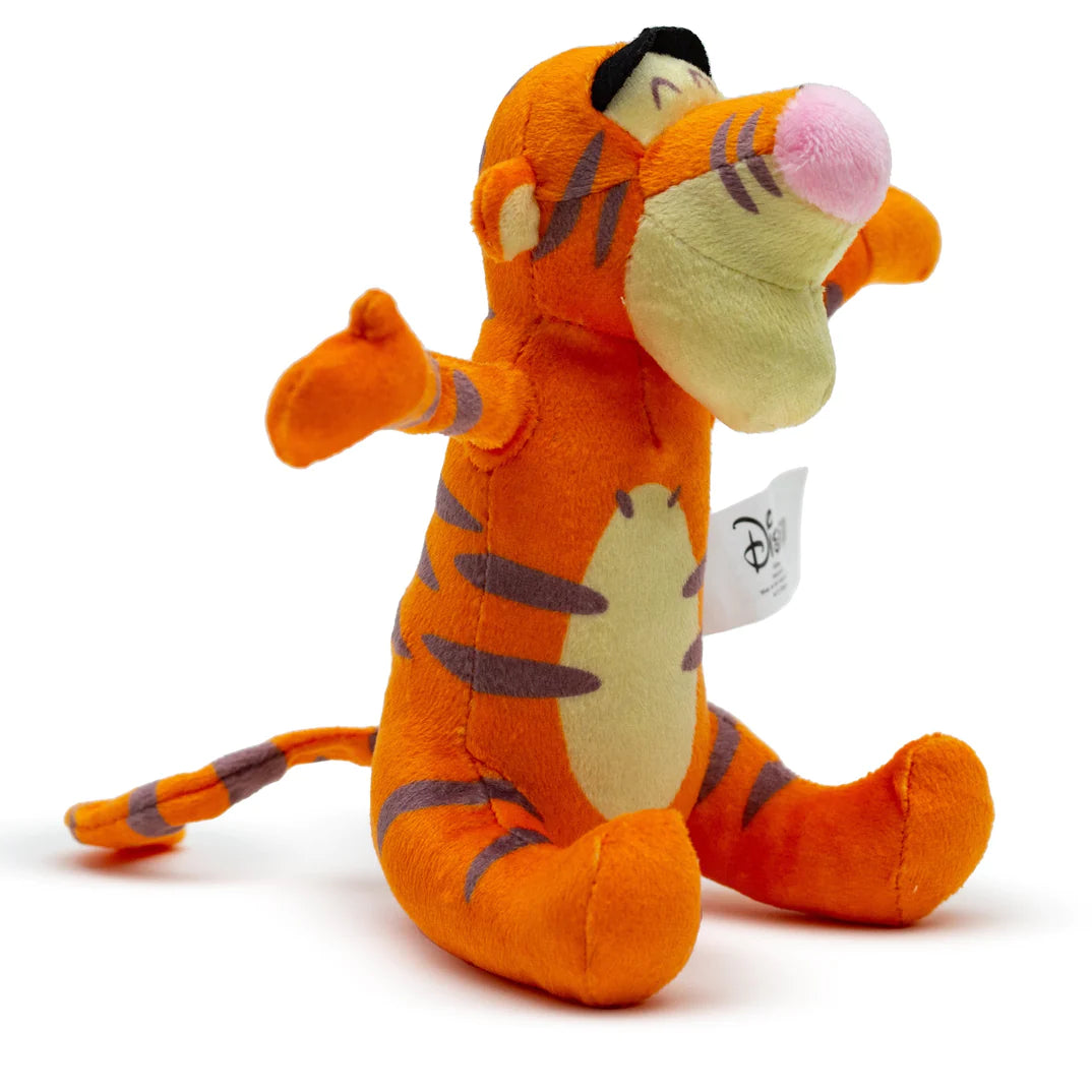 Tigger Winnie The Pooh Squeaky Plush Dog Toy Buckle Down