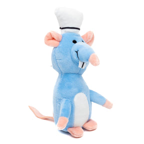 Buckle Down - Dog Toy Squeaker Plush Ratatouille Chef Remy