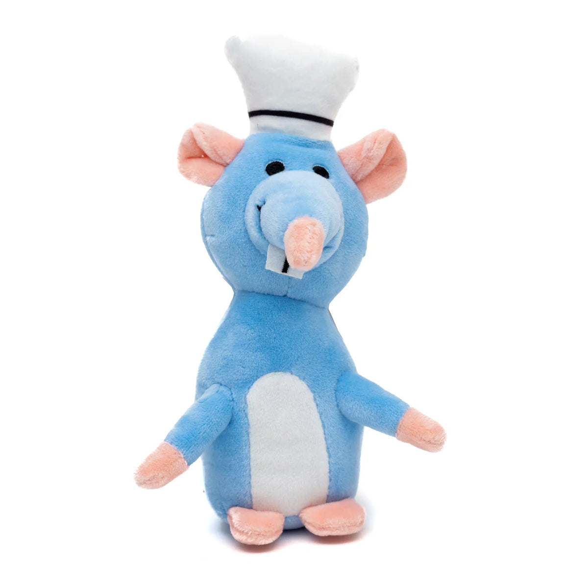 Buckle Down - Dog Toy Squeaker Plush Ratatouille Chef Remy