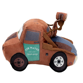 Buckle Down - Dog Toy Squeaker Plush Pixar Tow Mater