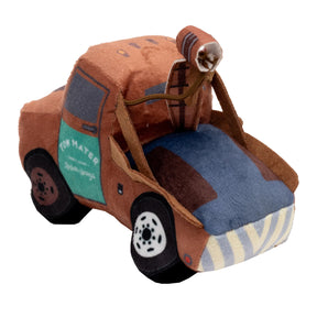 Buckle Down - Dog Toy Squeaker Plush Pixar Tow Mater