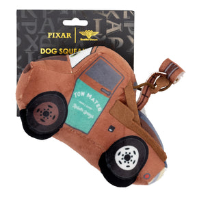 Buckle Down - Dog Toy Squeaker Plush Pixar Tow Mater