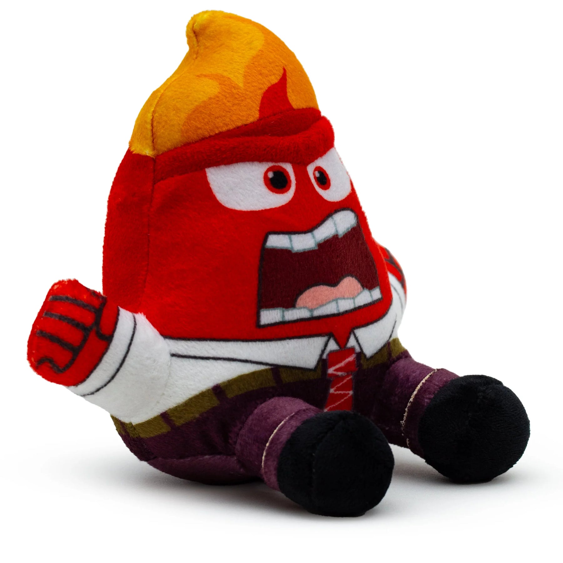 Buckle Down - Dog Toy Squeaker Plush Inside Out Anger