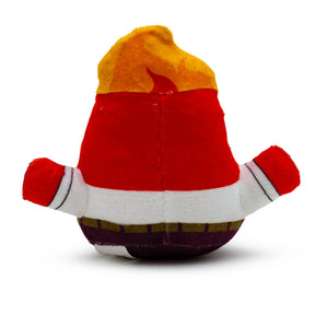 Buckle Down - Dog Toy Squeaker Plush Inside Out Anger