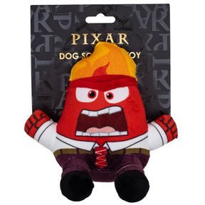 Buckle Down - Dog Toy Squeaker Plush Inside Out Anger