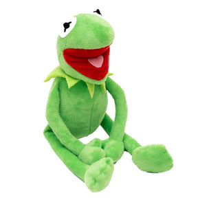 Buckle Down - Dog Toy Squeaker Plush Muppets Kermit the Frog