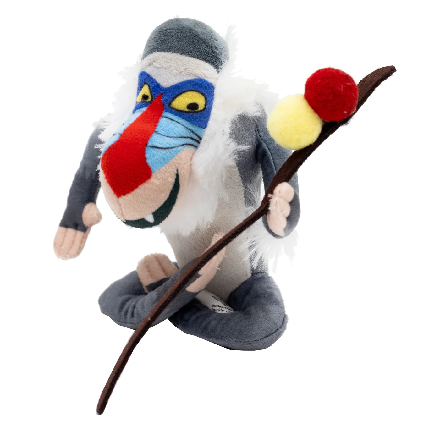 Buckle Down - Dog Toy Squeaker Plush The Lion King Rafiki