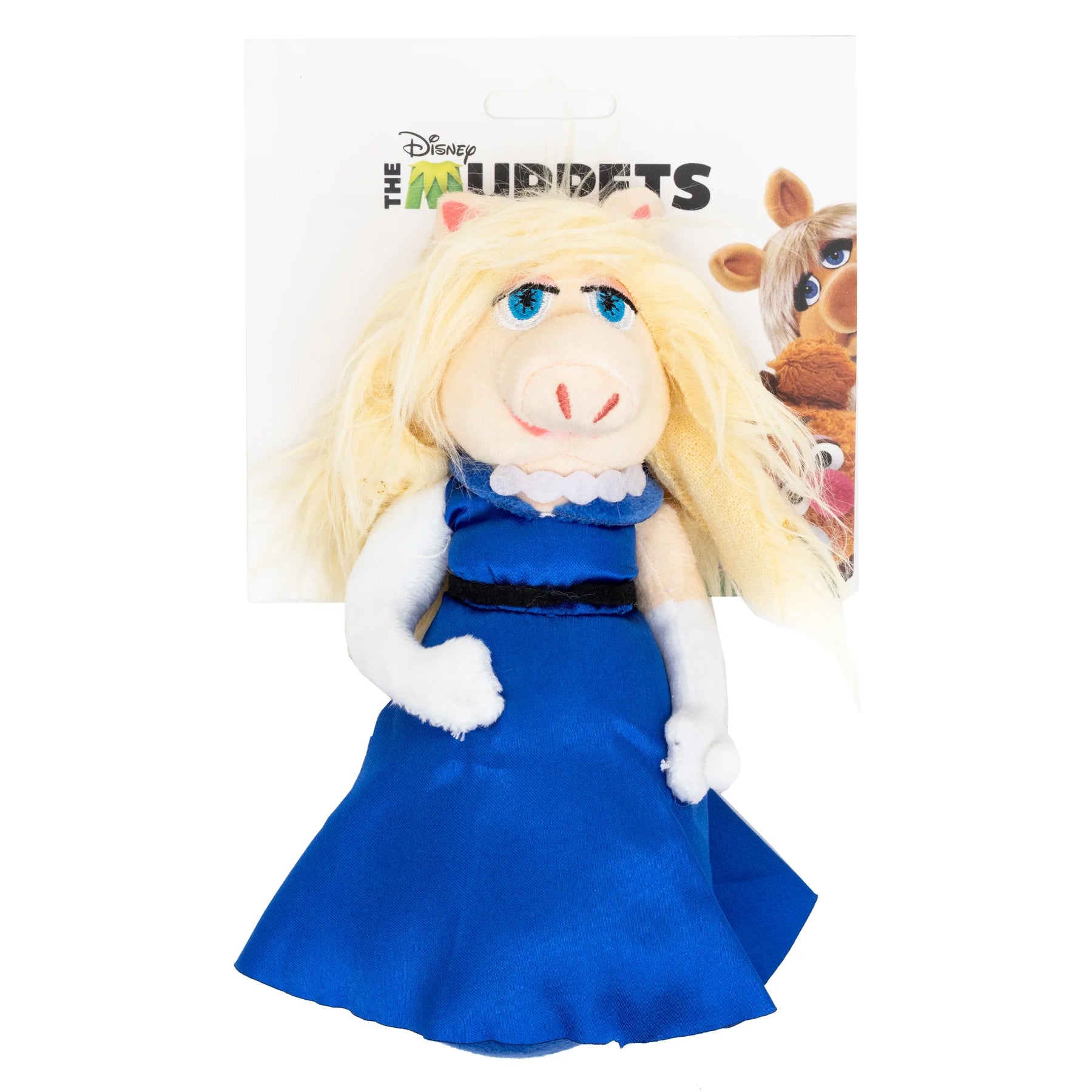 Buckle Down - Dog Toy Squeaker Plush Muppets Miss Piggy