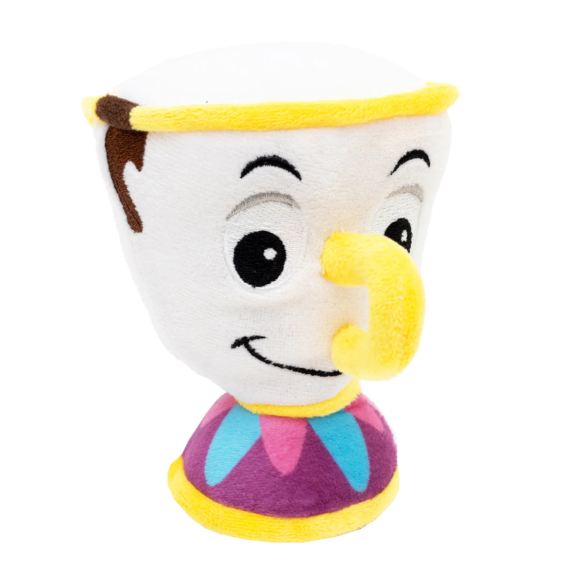 Buckle Down - Dog Toy Squeaker Plush Beauty & the Beast Chip Teacup