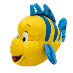 Buckle Down - Dog Toy Squeaker Plush Little Mermaid Flounder