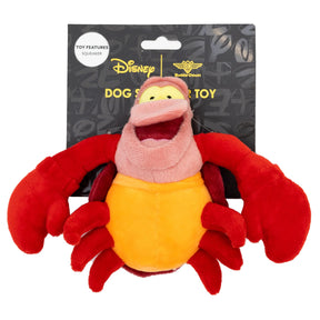 Buckle Down - Dog Toy Squeaker Plush Little Mermaid Sebastian