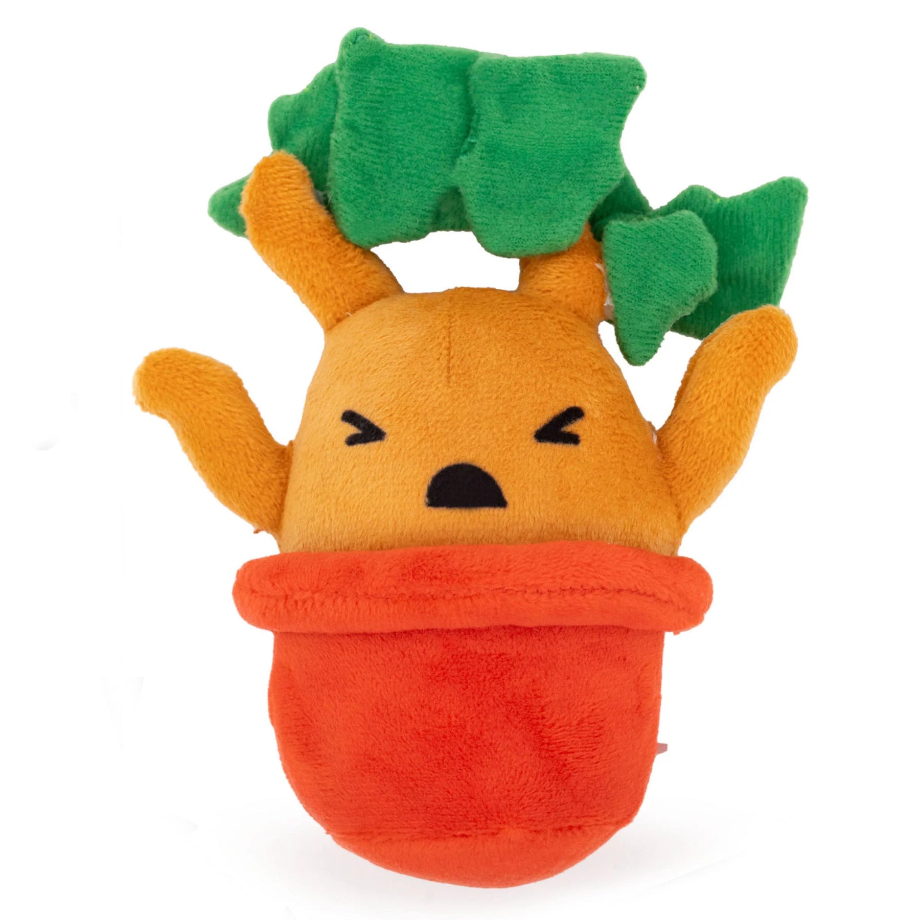 Buckle Down - Dog Toy Plush Squeaker Harry Potter Mandrake Root Charm