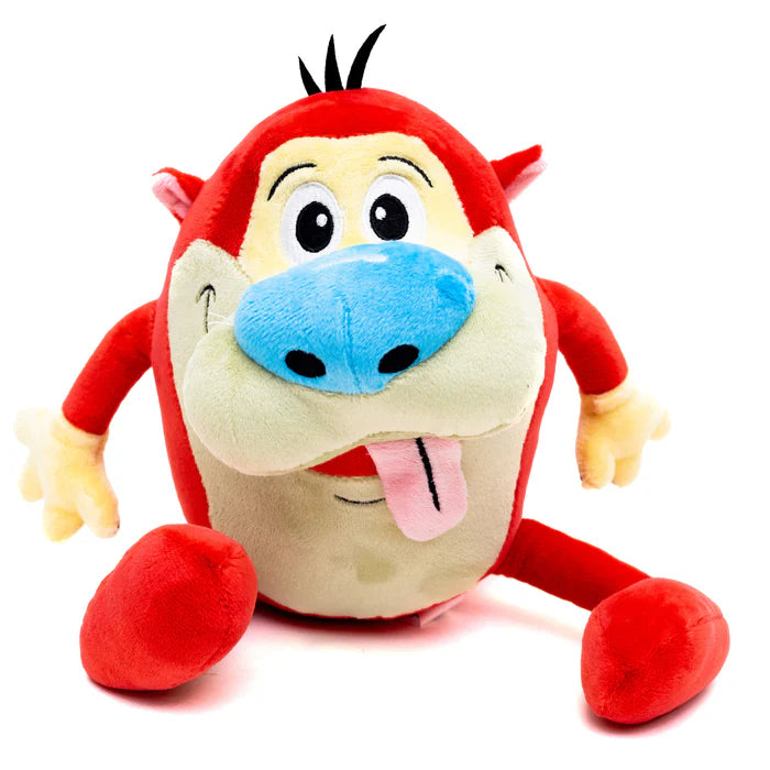 Buckle Down - Dog Toy Squeaker Plush Stimpy (The Ren & Stimpy Show)