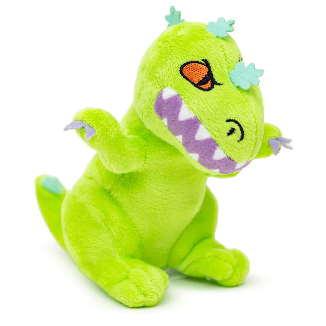 Dog Toy Plush Squeaker Rugarts Reptar Full Body Pose