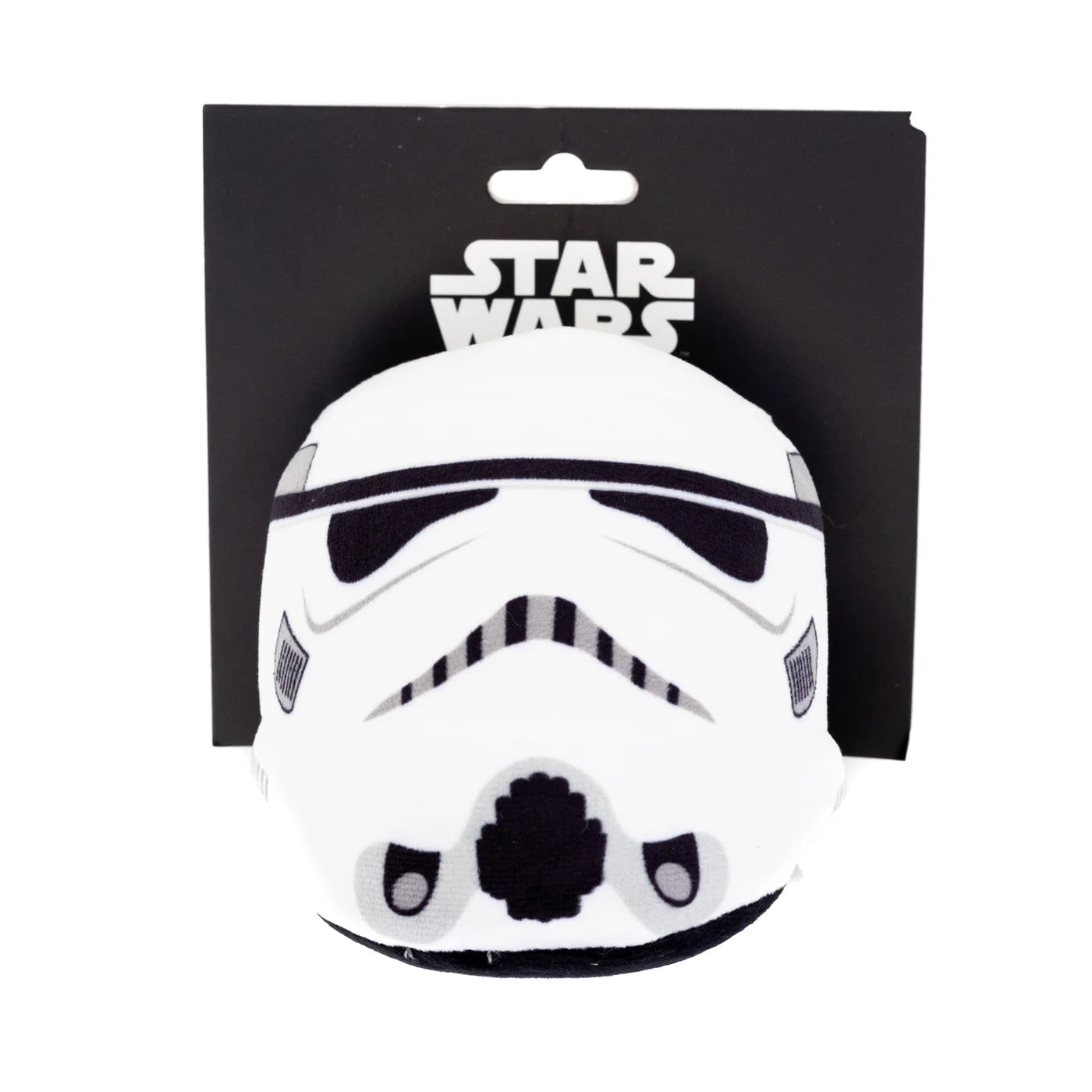 Buckle Down - Dog Toy Squeaker Plush Stormtrooper Helmet White