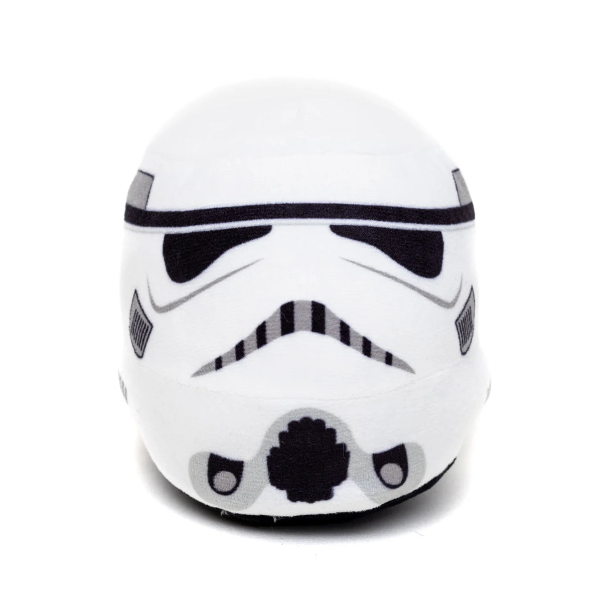 Buckle Down - Dog Toy Squeaker Plush Stormtrooper Helmet White