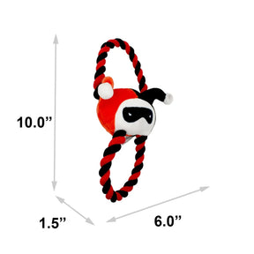 Buckle Down - Dog Toy Rope Harley Quinn