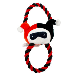 Buckle Down - Dog Toy Rope Harley Quinn