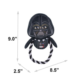 Buckle Down - Dog Toy Rope Star Wars Darth Vader