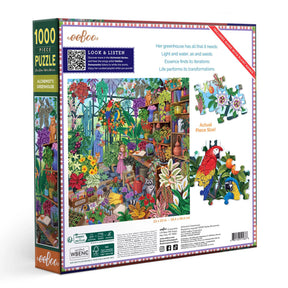 eeBoo - Puzzle Alchemist's Greenhouse