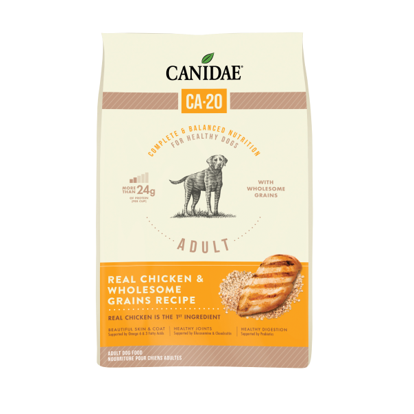 Canidae - All Breeds, Adult Dog CA-20 Real Chicken & Wholesome Grains Dry Dog Food
