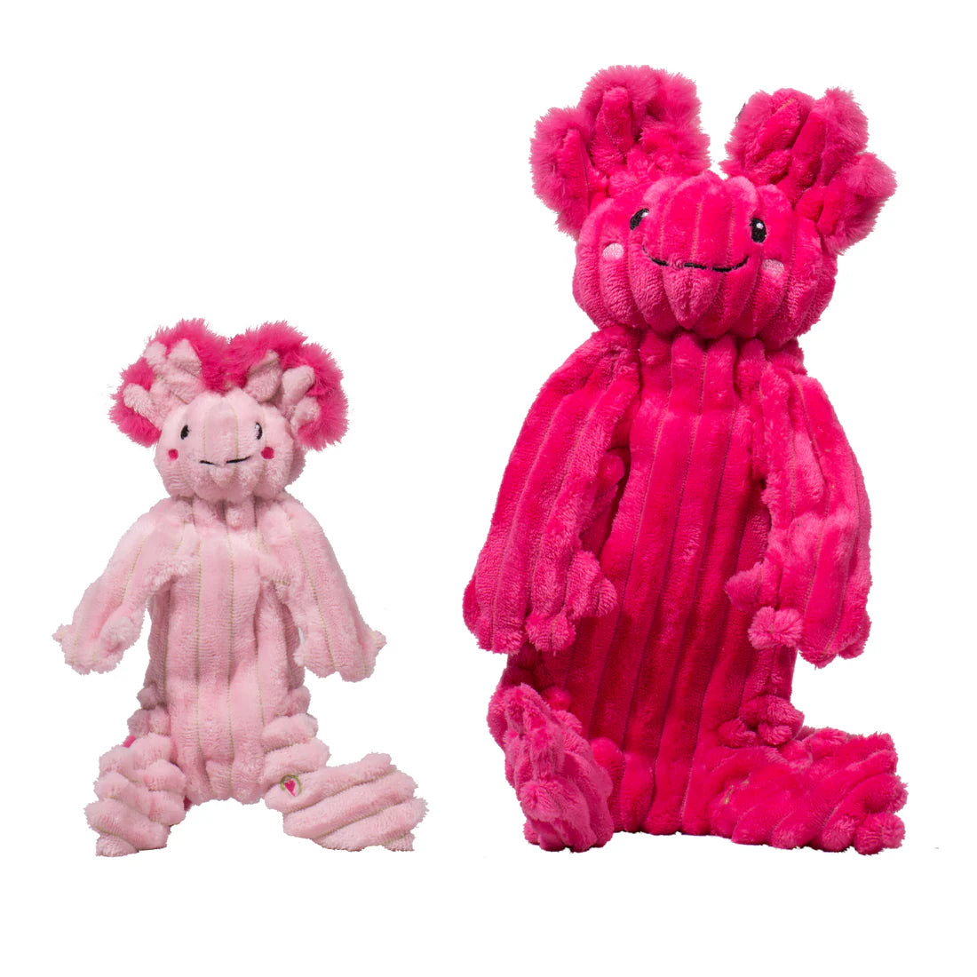 HuggleHounds - Kiki Axolotl Corduroy Plush
