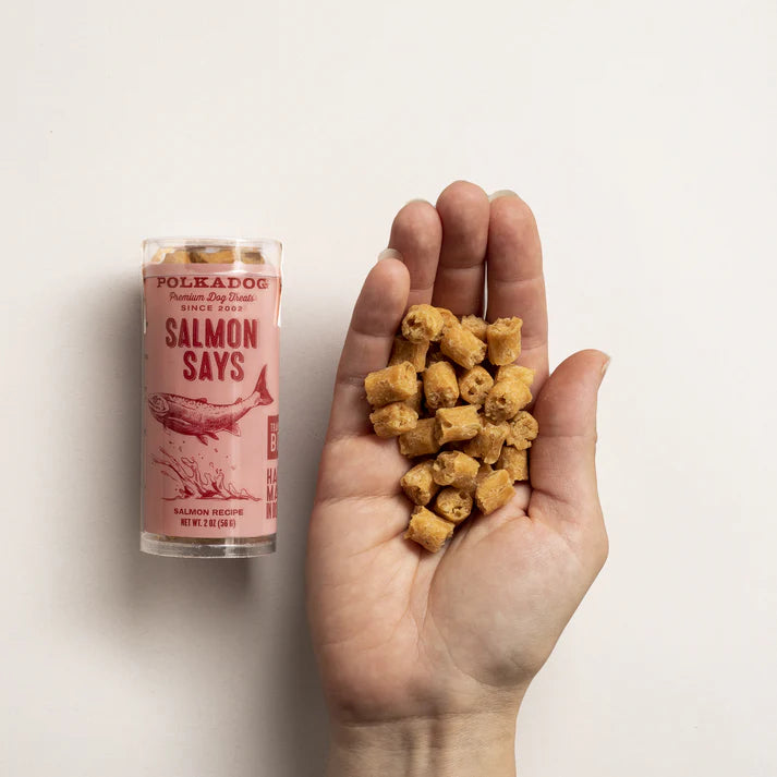 Polkadog - Mini Tube: Salmon Says