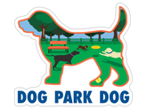 Decal Dog Park Dog