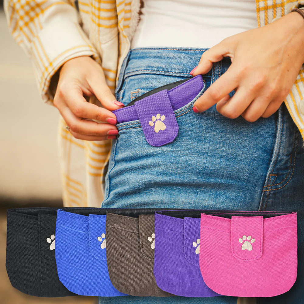 Woofhoof- Pocket Dog Treat Pouch