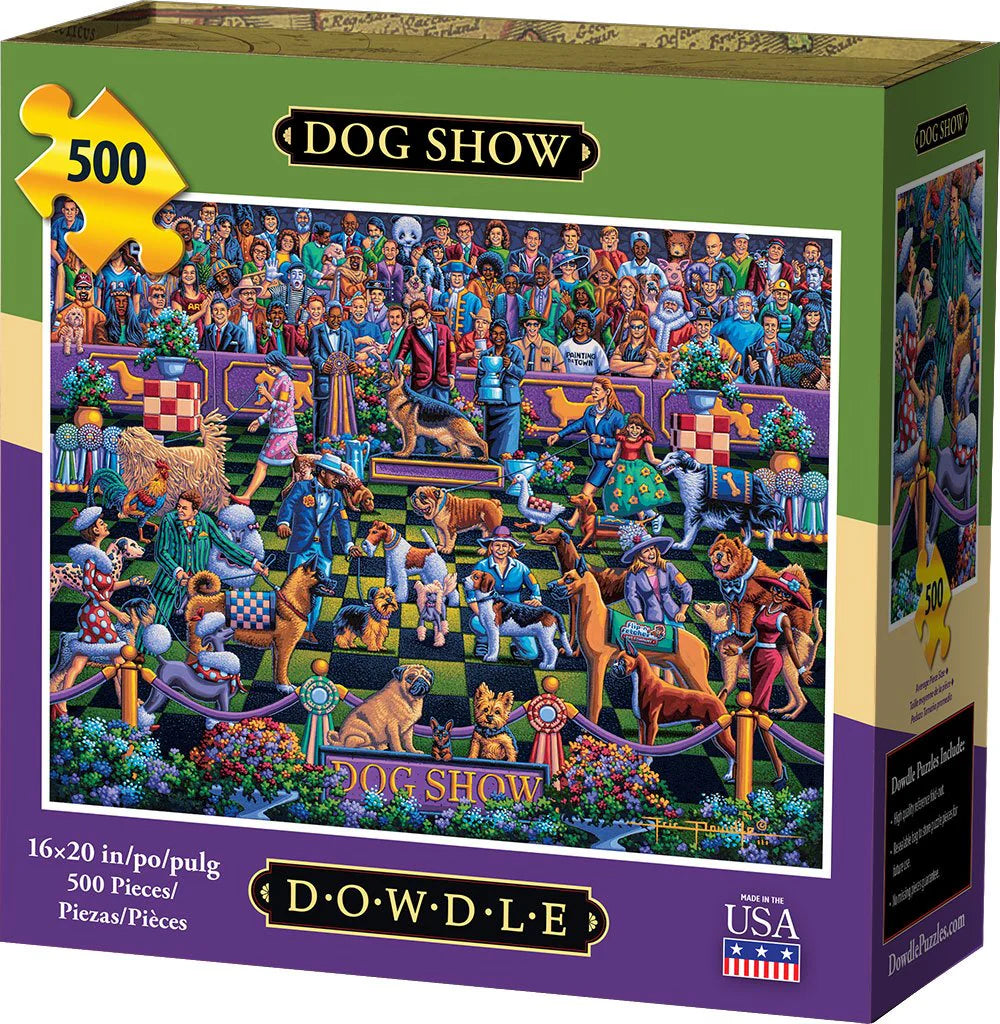 Boardwalk Puzzle Company - Puzzle Dog Show